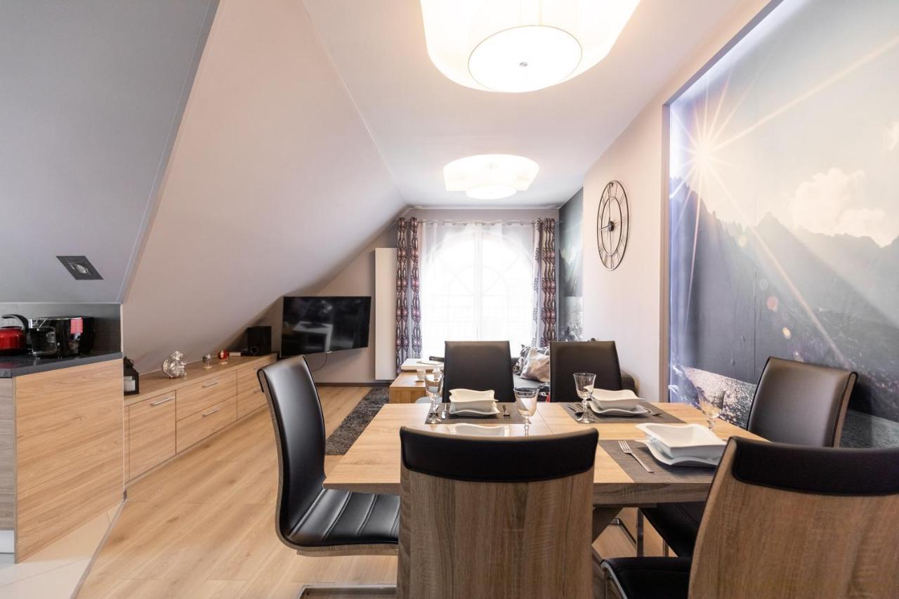 Apartamenty Sienkiewicza Zakopane Rom bilde